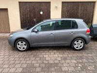 Second-hand VW Golf VI 122 CP (89 kW) 2010 Gri Hatchback
