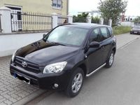 Gebraucht Toyota RAV4 Travel 136 PS (100 kW) 2007 Schwarz metallic SUV