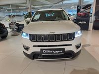 Gebraucht Jeep Compass Limited 170 PS (125 kW) 2018 Weiß SUV