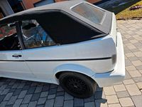 Gebraucht VW Golf Cabriolet 98 PS (72 kW) 1990 Weiß Cabrio