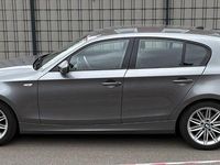 Gebraucht BMW 120 Advantage 177 PS (130 kW) 2011 Silber Kleinwagen