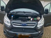 Gebraucht Ford Transit Custom 125 PS (91 kW) 2016 Grau Van / Kleinbus
