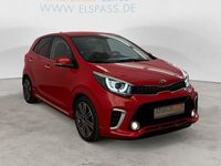 Gebraucht Kia Picanto GT-Line 84 PS (61 kW) 2019 A2r) shiny red met. (rot Kleinwagen