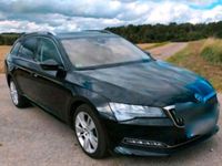 Gebraucht Skoda Superb 150 PS (110 kW) 2019 Schwarz Kombi