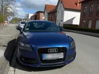 Brugt Audi TT Design 200 HK (147 kW) 2011 Blå Coupe