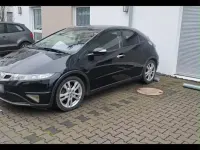 Gebraucht Honda Civic 140 PS (102 kW) 2009 Schwarz Kleinwagen
