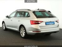 Gebraucht Skoda Superb Ambition 200 PS (147 kW) 2022 Brilliantsilber metallic Kombi