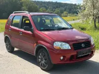 Brugt Suzuki Ignis 83 HK (61 kW) 2002 Rød Hatchback