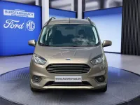 Gebraucht Ford Tourneo Courier Trend 101 PS (74 kW) 2020 Pyritsilber metallic Van / Kleinbus