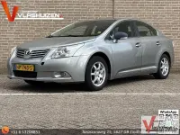 Gebraucht Toyota Avensis Comfort 126 PS (92 kW) 2009 Grün Limousine