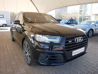 Gebraucht Audi SQ7 Sport 435 PS (319 kW) 2017 Schwarz SUV