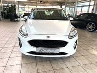 Gebraucht Ford Fiesta Cool & Connect 101 PS (74 kW) 2018 Weiß Kleinwagen