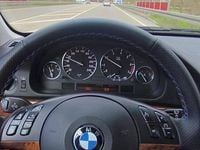 Second-hand BMW 520 170 CP (125 kW) 2002 Albastru Berlinǎ