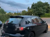 Używany Mazda 3 105 KM (77 kW) 2008 Czarny Hatchback