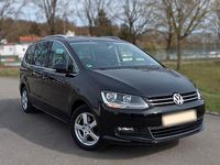 Gebraucht VW Sharan 140 PS (102 kW) 2013 Schwarz Van / Kleinbus