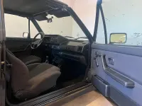 Gebraucht VW Golf Cabriolet Classicline 98 PS (72 kW) 1992 Schwarz Cabrio