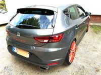 gebraucht Seat Leon Cupra 290 Brembo 19“ 8 fach NAVI SHZ PDC LED