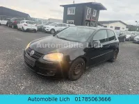 Gebraucht VW Golf VI GT 122 PS (89 kW) 2008 Schwarz Kleinwagen