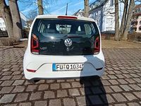 Gebraucht VW up! move up! 60 PS (44 kW) 2016 Weiß Kleinwagen