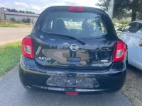 Gebraucht Nissan Micra Acenta 80 PS (58 kW) 2014 Schwarz Kleinwagen