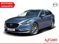 Gebraucht Mazda 6 145 PS (106 kW) 2021 Bluereflexmet. (metallic) Kombi