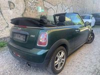 Second-hand Mini One Cabriolet 98 CP (72 kW) 2013 Verde Cabrio