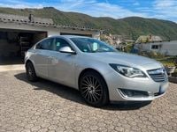 Gebraucht Opel Insignia 163 PS (119 kW) 2014 Silber Coupé