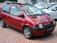 Gebraucht Renault Twingo 58 PS (42 kW) 2003 Rot Kleinwagen