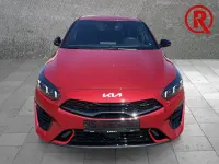 Gebraucht Kia Ceed GT GT 204 PS (150 kW) 2023 Rot Limousine