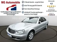 Gebraucht Mercedes S350 245 PS (180 kW) 2005 Silber Limousine