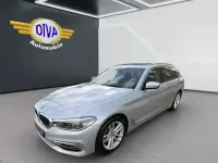 Gebraucht BMW 530 Luxury Line 265 PS (194 kW) 2017 Grau Limousine