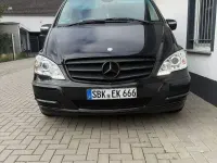 Gebraucht Mercedes Viano Avantgarde Edition 224 PS (164 kW) 2012 Schwarz Van / Kleinbus