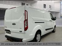 Gebraucht Ford Transit Custom Trend 131 PS (96 kW) 2019 Weiß Van / Kleinbus