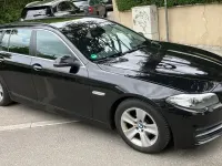 Używany BMW 520 190 KM (139 kW) 2016 Czarny Kombi