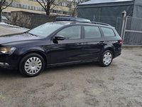 Gebraucht VW Passat Trendline 122 PS (89 kW) 2012 Schwarz Kombi