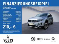 Gebraucht VW T-Roc Goal 150 PS (110 kW) 2025 Pyritsilber metallic SUV
