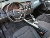 Gebraucht BMW X3 184 PS (135 kW) 2011 Schwarz SUV