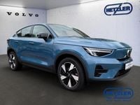 Gebraucht Volvo C40 Plus 185 kW (252 PS) 2024 Fjord blue / metallic SUV