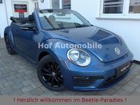 Używany VW Beetle 110 KM (80 kW) 2018 Niebieski Hatchback
