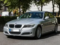 Brugt BMW 320 170 HK (125 kW) 2010 Sølv Sedan