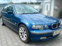 Gebraucht BMW 325 192 PS (141 kW) 2001 Blau Coupé