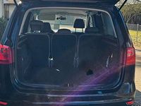Gebraucht Seat Alhambra 140 PS (102 kW) 2011 Schwarz Van / Kleinbus