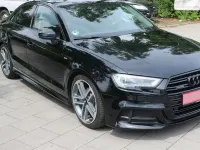 Gebraucht Audi A3 S-Line 150 PS (110 kW) 2017 Schwarz Limousine