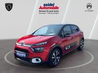 Gebraucht Citroën C3 PureTech 83 PS (61 kW) 2021 Rot Kleinwagen