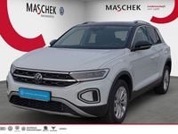 Gebraucht VW T-Roc Style 110 PS (80 kW) 2023 Pure white schwarz SUV
