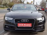 gebraucht Audi A5 Cabriolet 3.0 TDI quattro*2HD*S-LINE*SCHECKHE