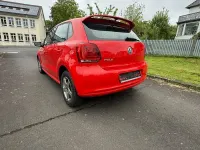 Gebraucht VW Polo Trendline 60 PS (44 kW) 2012 Rot Kleinwagen