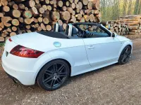 Gebraucht Audi TT Roadster S-Line 280 PS (205 kW) 2010 Weiß Cabrio
