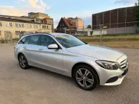 Gebraucht Mercedes C220 170 PS (125 kW) 2014 Silber Kombi