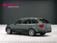 Gebraucht Skoda Octavia RS 230 PS (169 kW) 2017 Silber Kombi